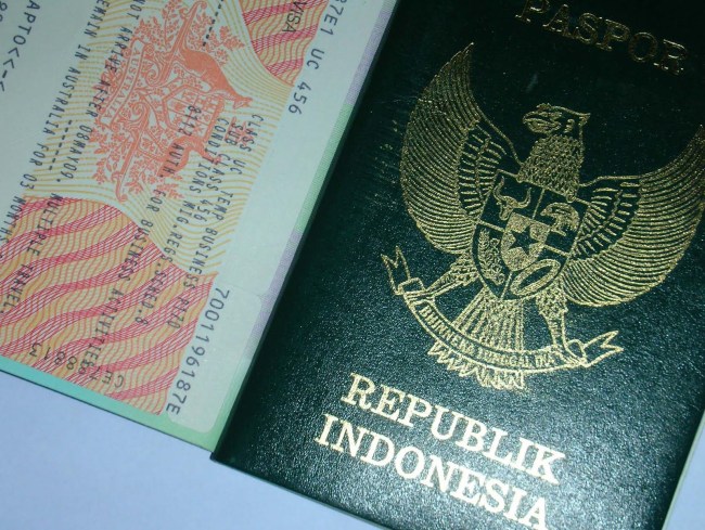paspor indonesia